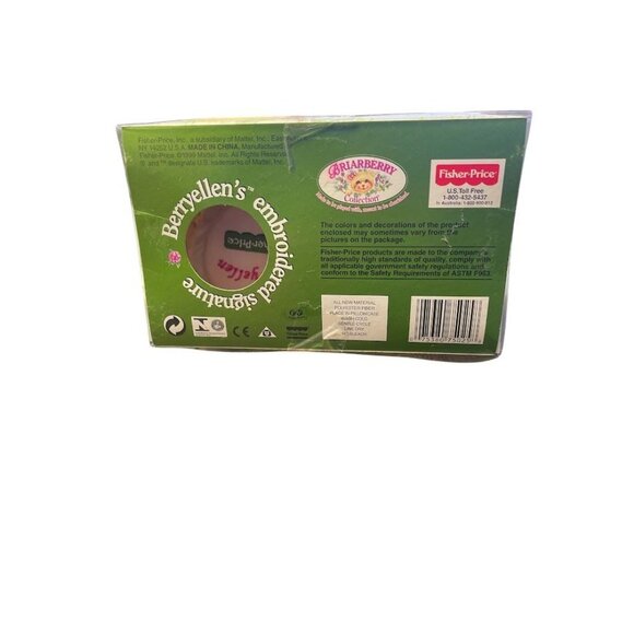 Fisher-Price Briarberry Collection Berryellen Plush Bunny With Storybook - 1999 - Picture 4 of 4